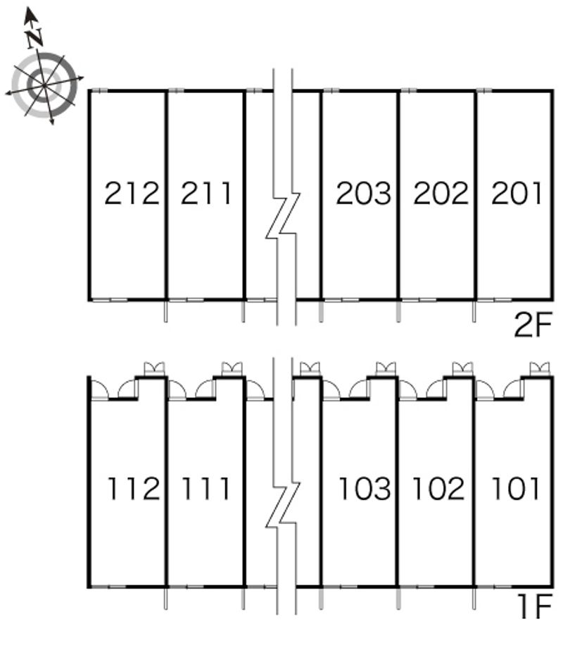 間取配置図