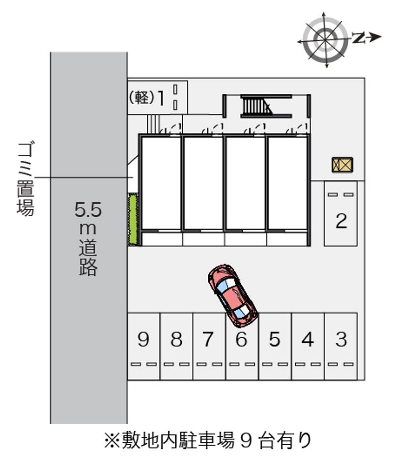 配置図