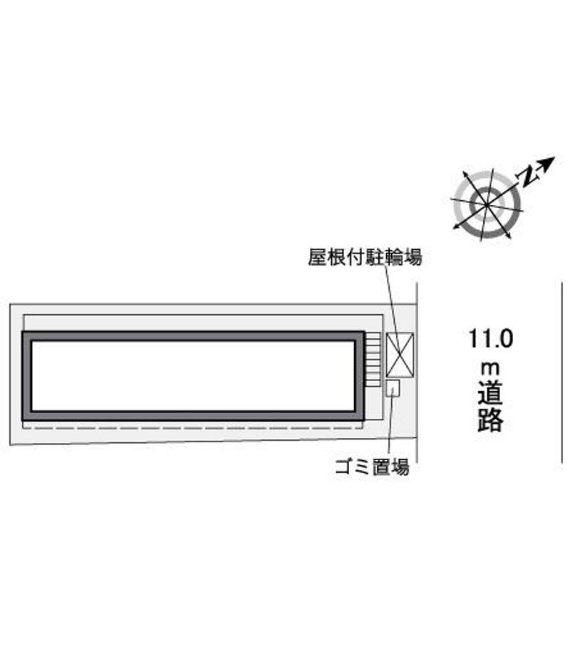 レオパレス葵 配置図