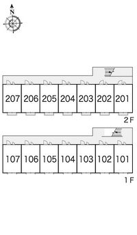 間取配置図