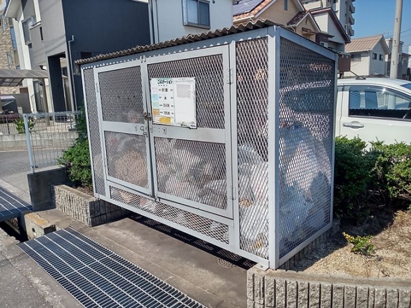 レオパレス新涯ロータスＢ棟 共用部分