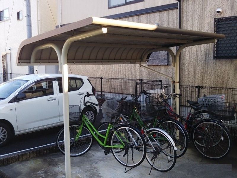 レオパレスかぬま 共用部分