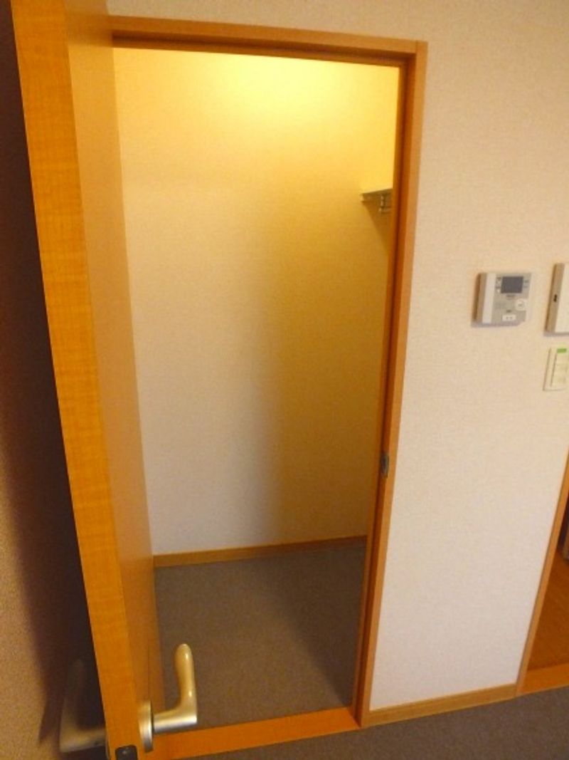 レオパレスヴィクトワール 収納