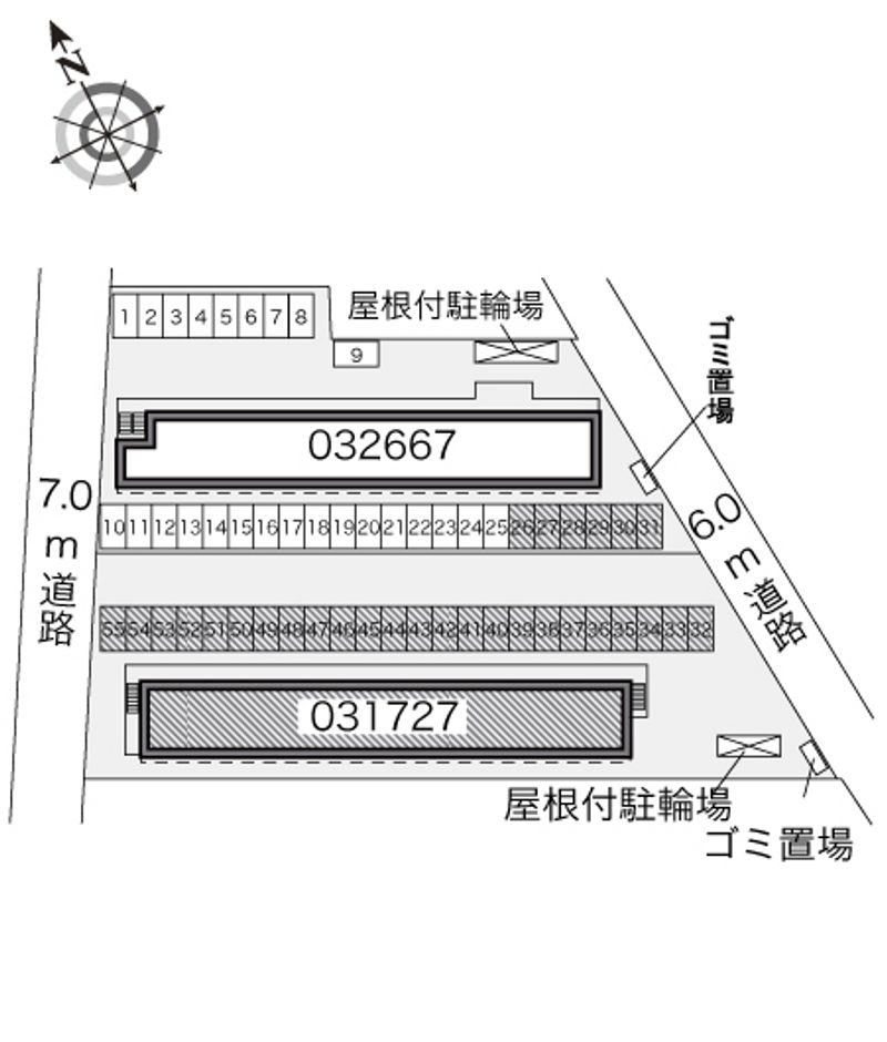 配置図