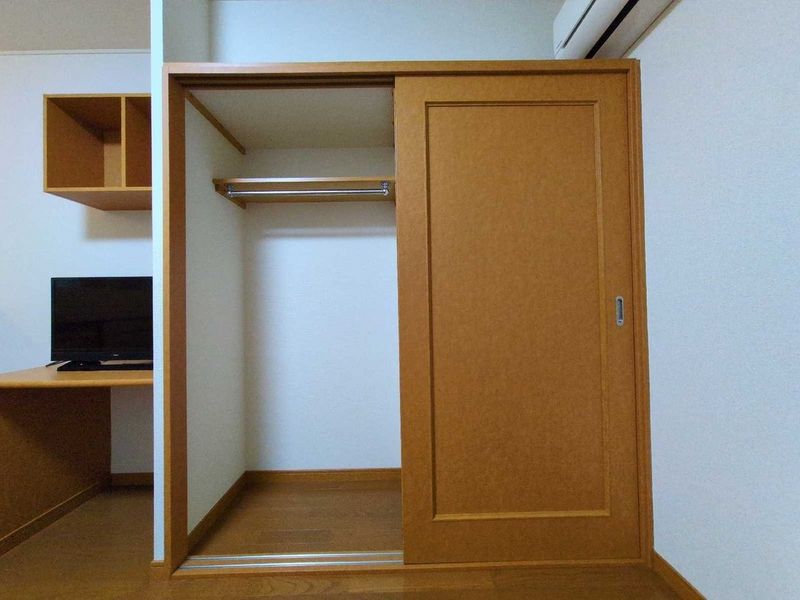 leopalace TIA II 수납공간