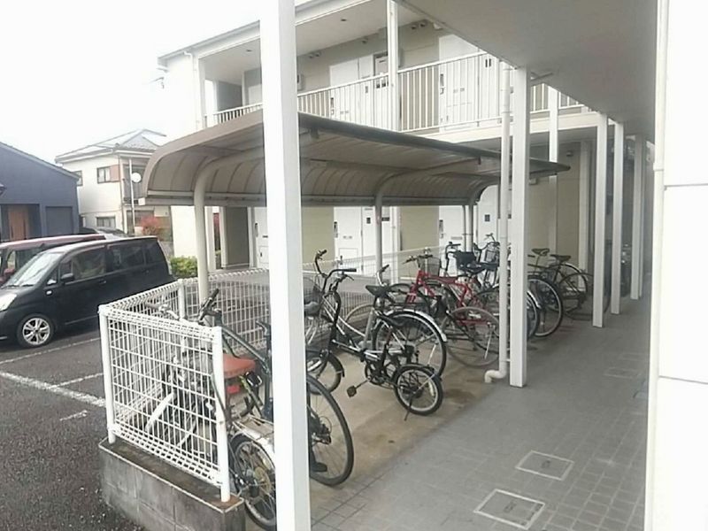 レオパレス慶弐番館 共用部分
