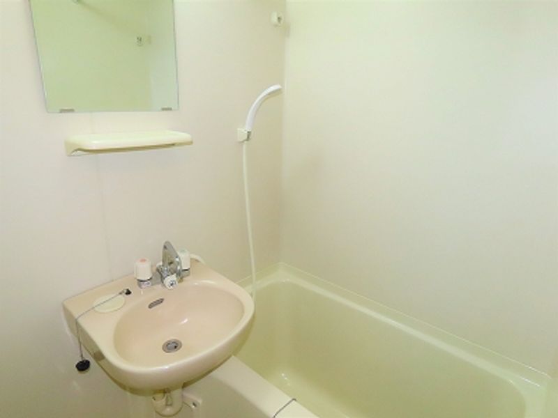 レオパレスヴィラソーレ 風呂