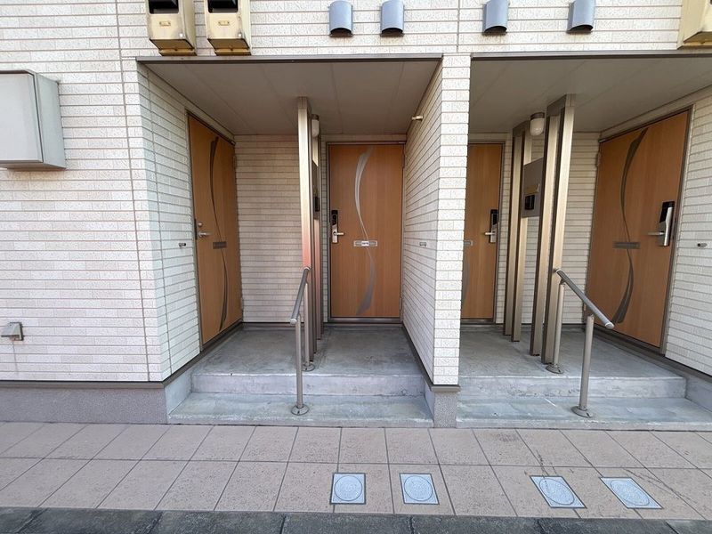 ミランダリバーテラス堀船 共用部分