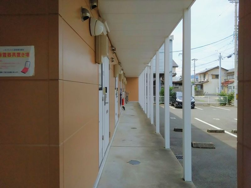 レオパレスコンフォール 共用部分