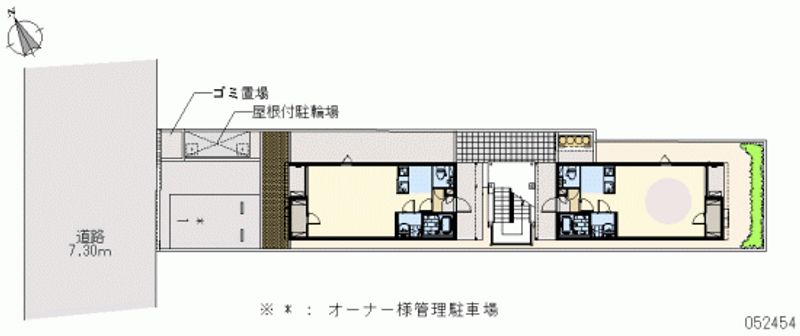 レオネクストパーチ 区画図