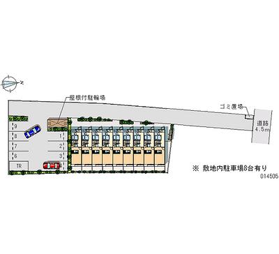 14505 Monthly parking lot