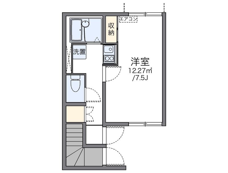 LEONEXT Chigyoba Sơ đồ nhà