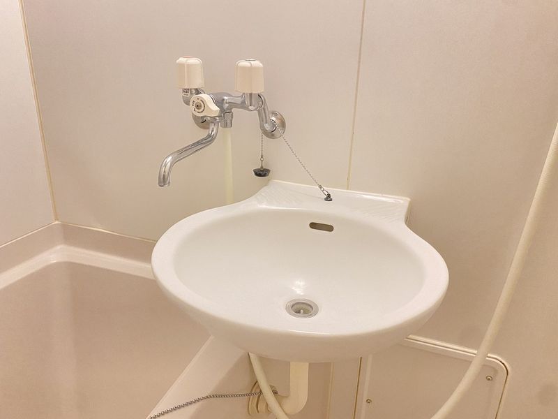レオパレスめぐみ 洗面台