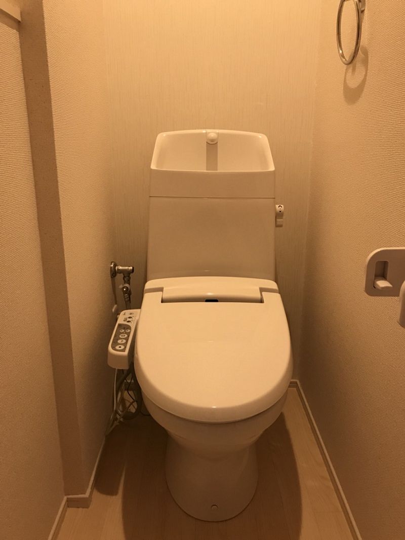 クレイノアイリスいなば トイレ