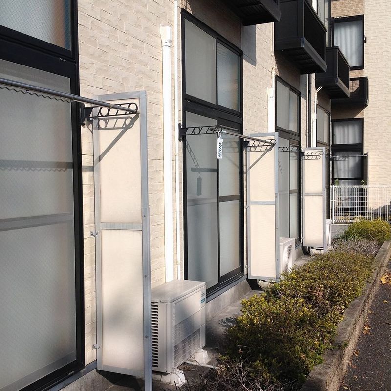 leopalace Hirose 발코니