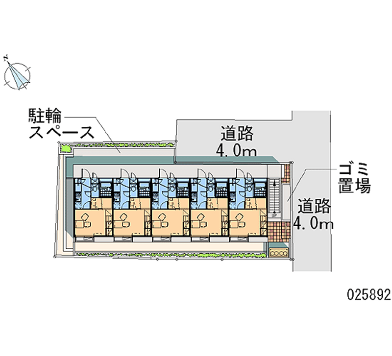 レオパレス和 区画図