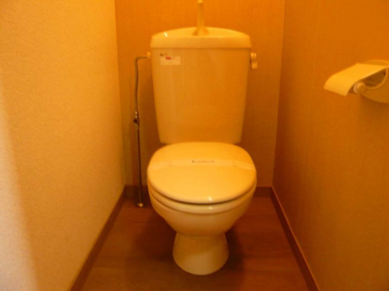 レオパレス古城 トイレ