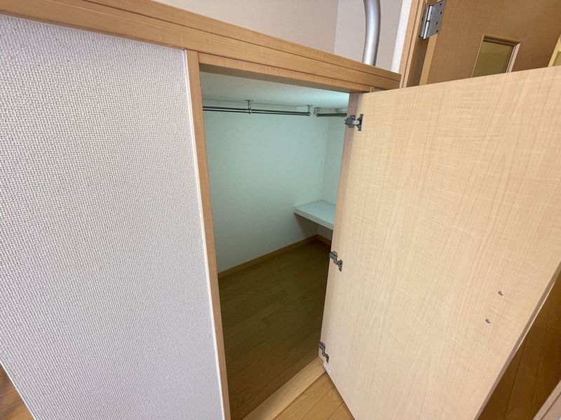レオパレスメゾンドＭ　Ⅱ 収納