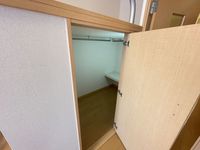 レオパレスメゾンドＭ　Ⅱ 収納