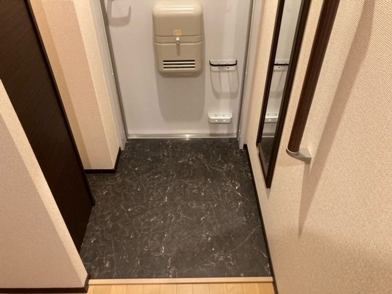 クレイノサン　トラップ　諏訪 玄関