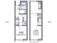 レオネクストカラーズ 間取り図