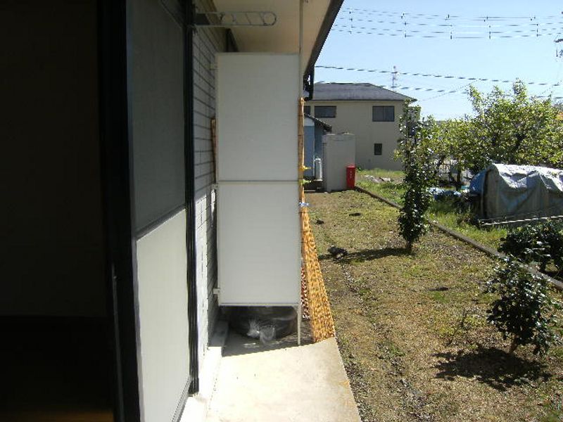 レオパレス輝石 居間