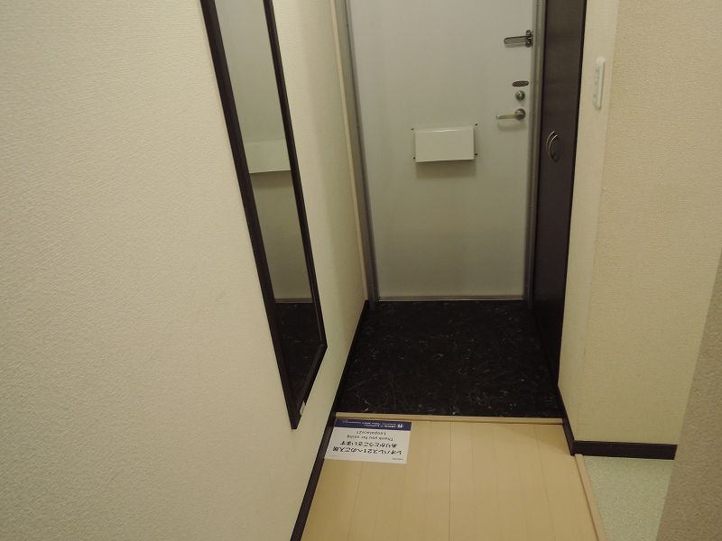 レオネクストリバーサイド堀割 玄関