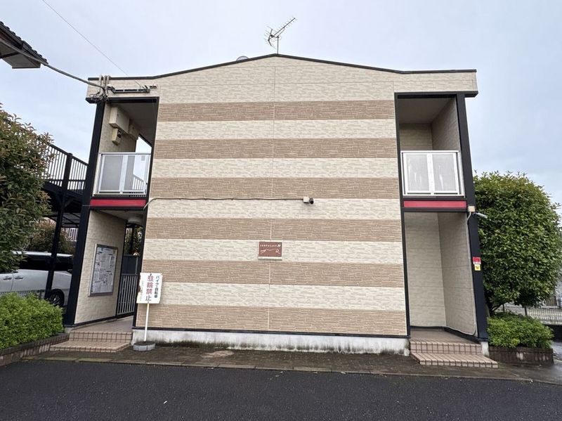 レオパレスキャンサーⅡ 外観