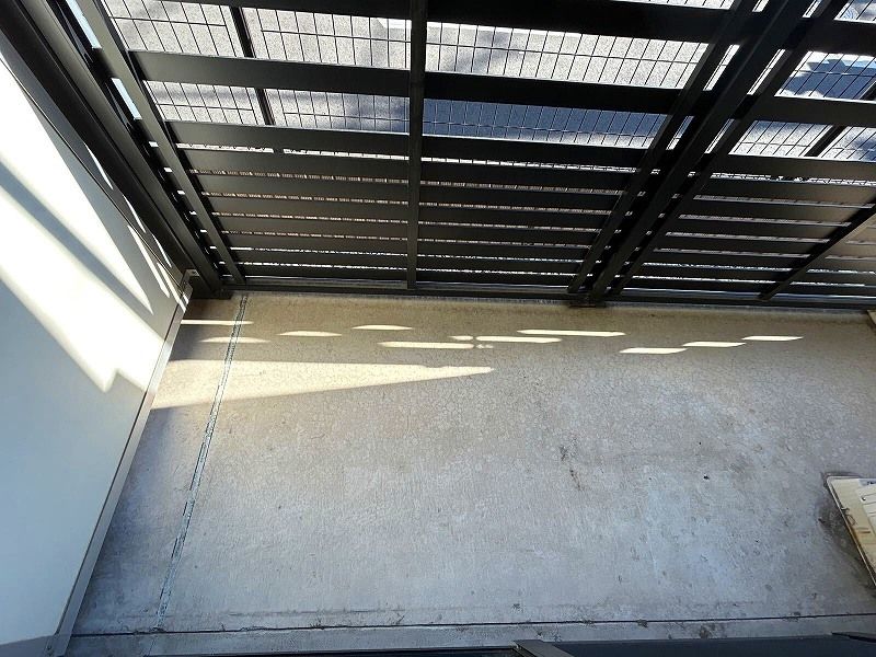 レオネクストブルーリッジⅡ バルコニー