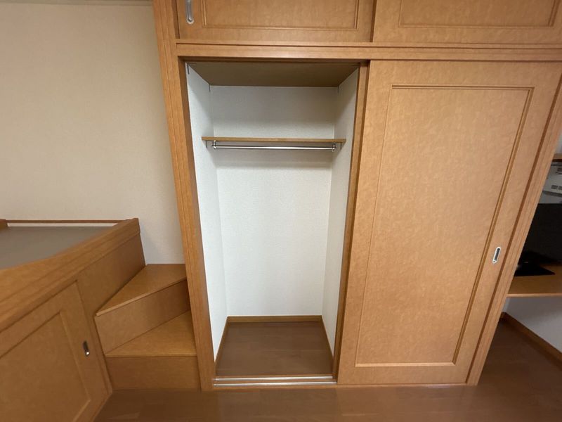 レオパレスさくら 収納