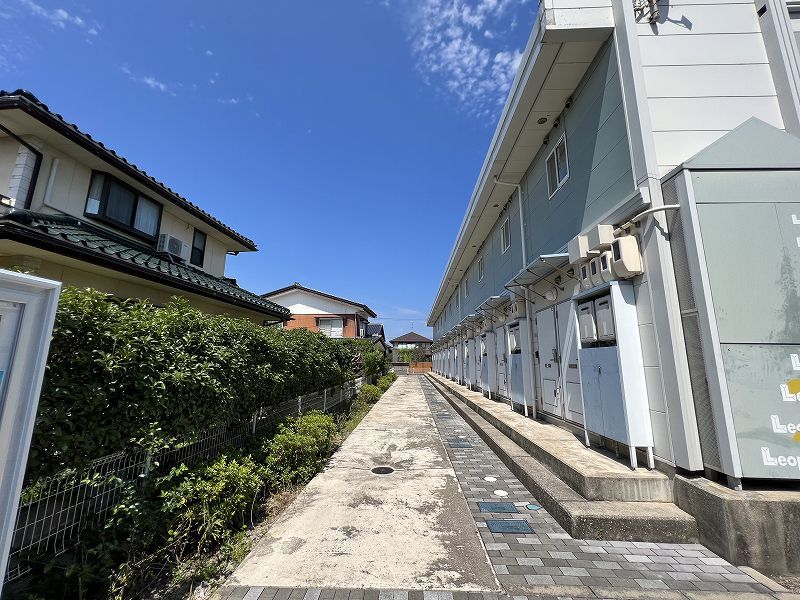 レオパレス住吉 共用部分