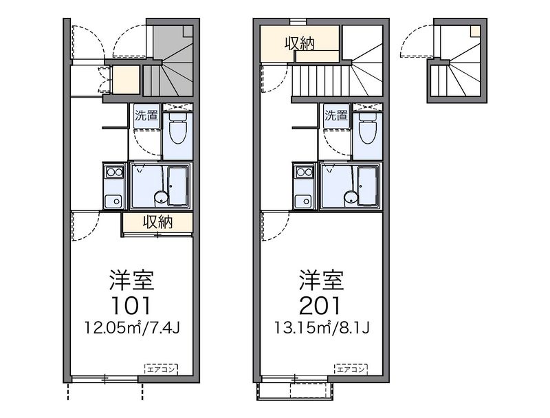 レオネクストＳＫＹ 間取図