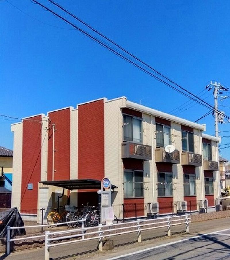 レオネクスト新宿台 外観