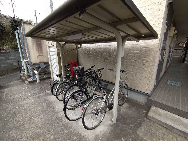 レオパレスオトーヌ 共用部分