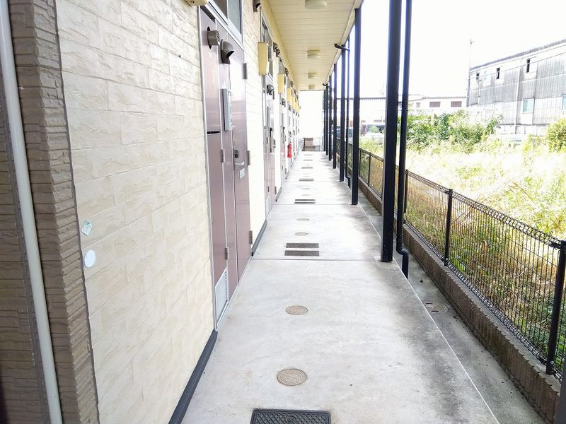 レオパレスサマール梅井 共用部分