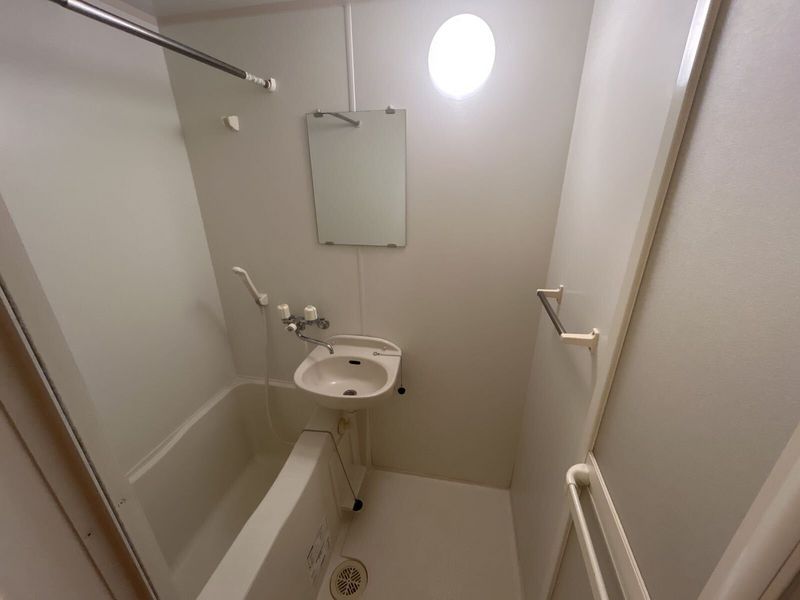 レオパレス清水 洗面台