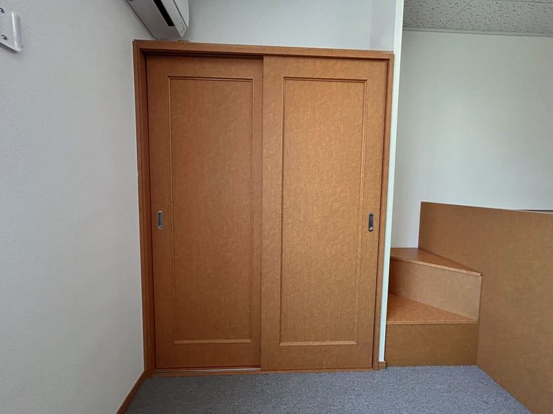 レオパレスルミエールⅡ 収納