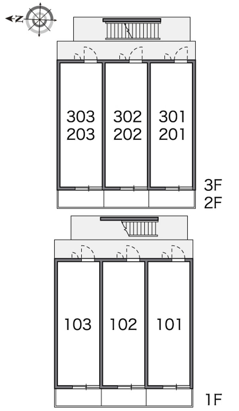 間取配置図