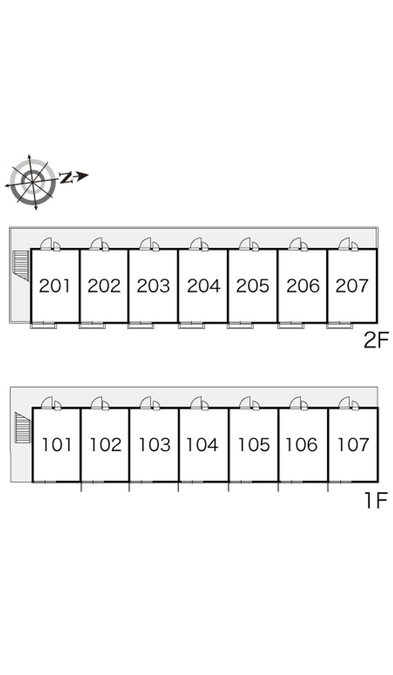 間取配置図