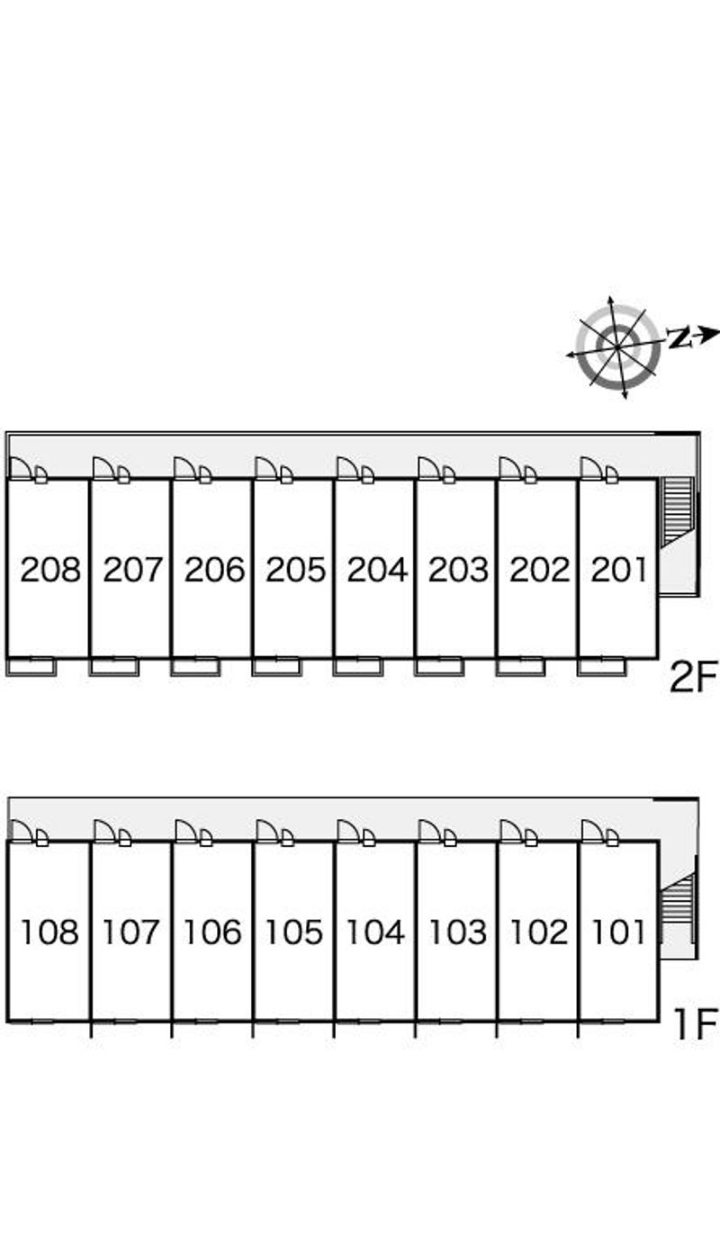 間取配置図