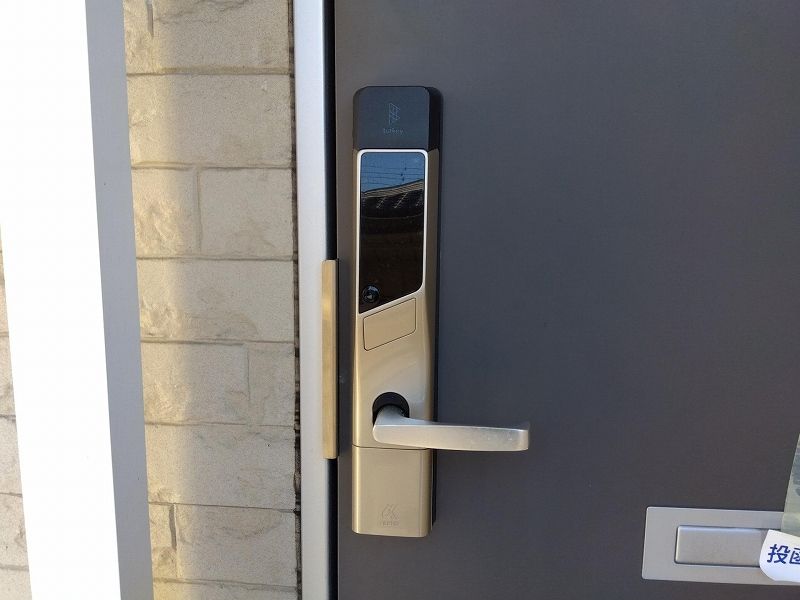 レオパレスグレースとちの木 セキュリティ