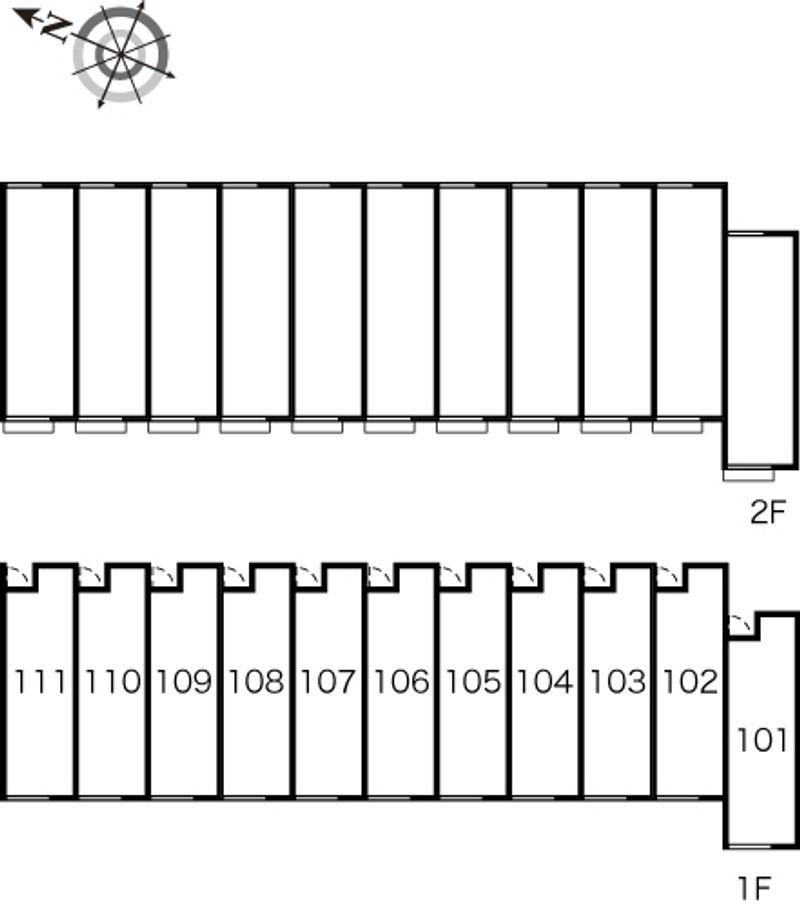 間取配置図