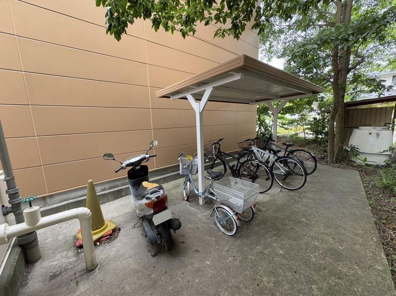 レオパレス野溝 共用部分