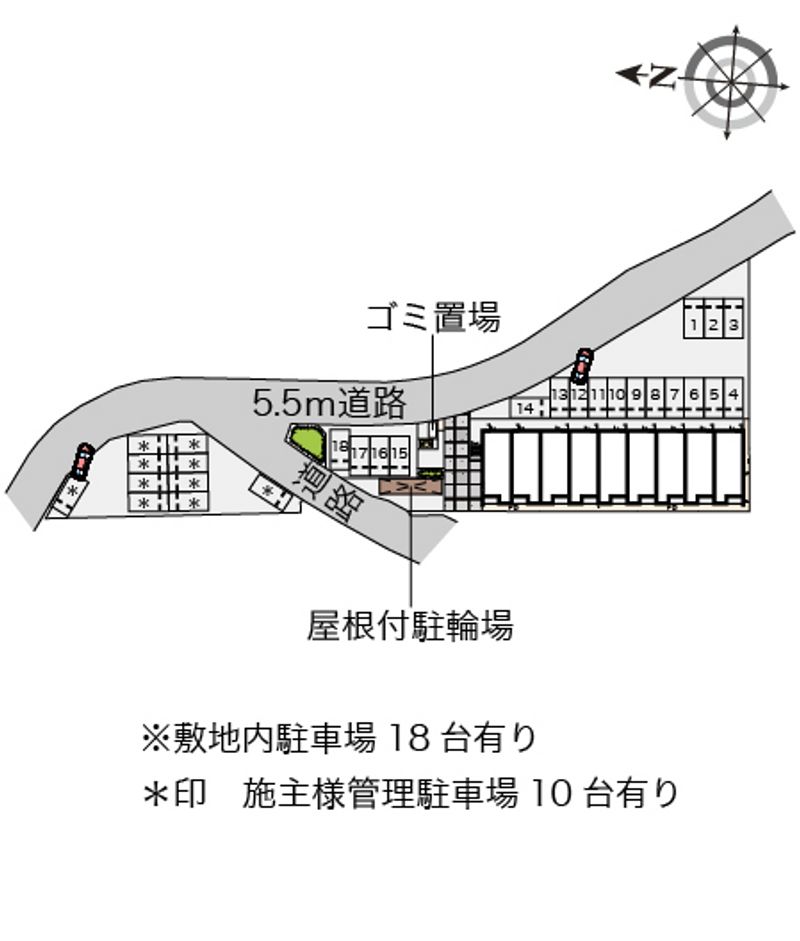 配置図