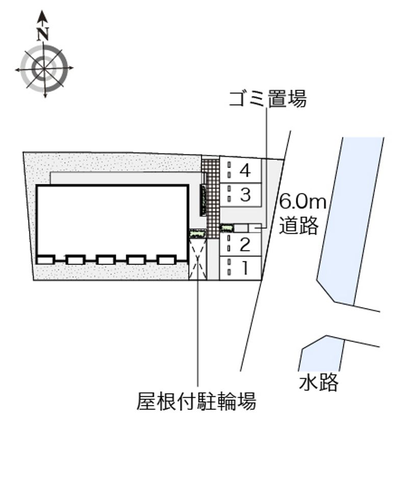 レオネクストメイプルコート 配置図