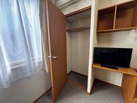 レオパレススカイブルー 収納