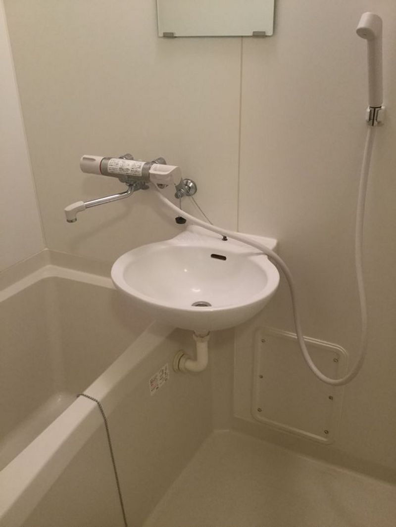 レオパレスメゾン白河 風呂