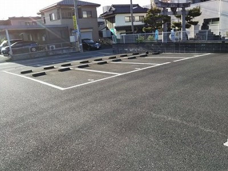 レオパレスＭＫ−Ⅰ 駐車場
