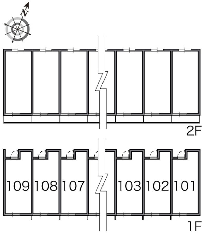 間取配置図