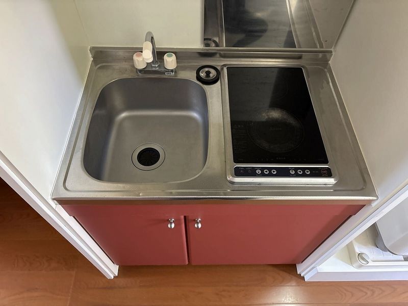 leopalace Nakamuneoka Nhà bếp